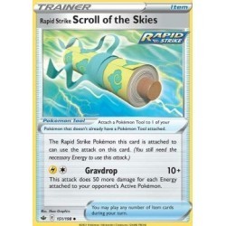 Rapid Strike Scroll of Skies (CR151/198) [NM]