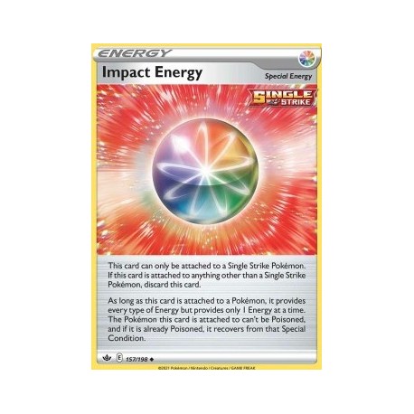 Impact Energy (CR157/198) [NM]