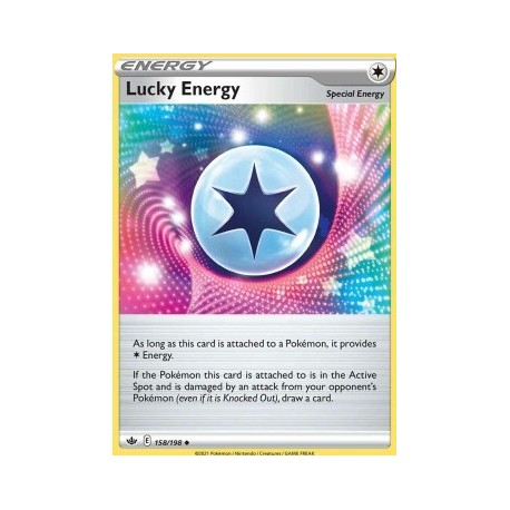 Lucky Energy (CR158/198) [NM]