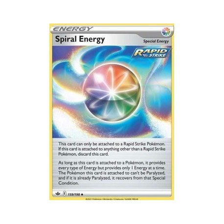 Spiral Energy (CR159/198) [NM]