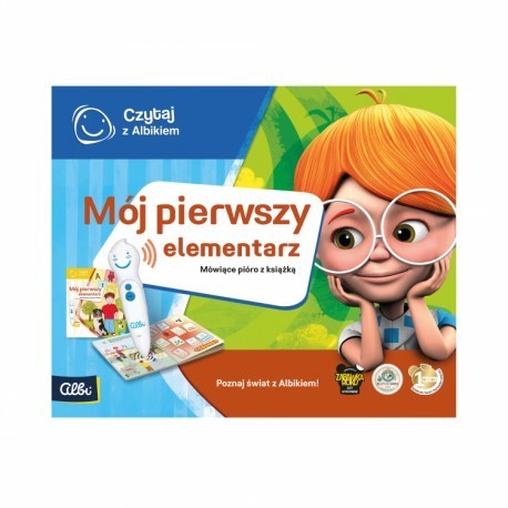 Czytaj z Albikiem - Mój pierwszy elementarz (zestaw z Albikiem)