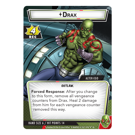 Marvel Champions: Drax Hero Pack