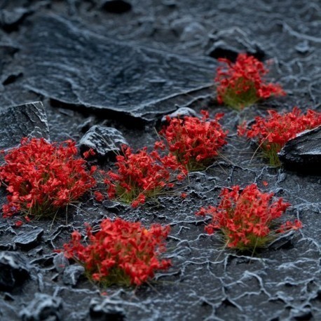 GamersGrass Red Flowers