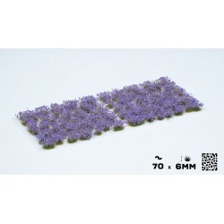 GamersGrass Violet Flowers