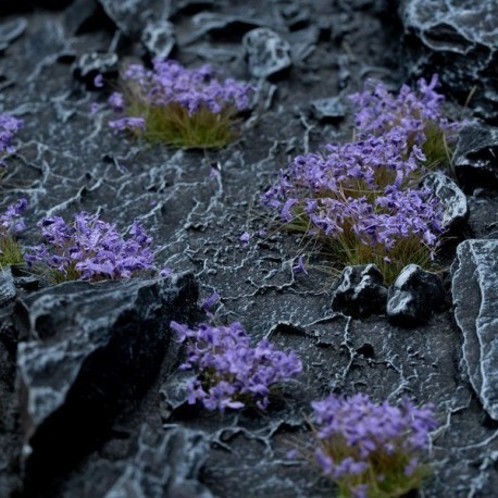 GamersGrass Violet Flowers