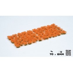 GamersGrass Orange Flowers