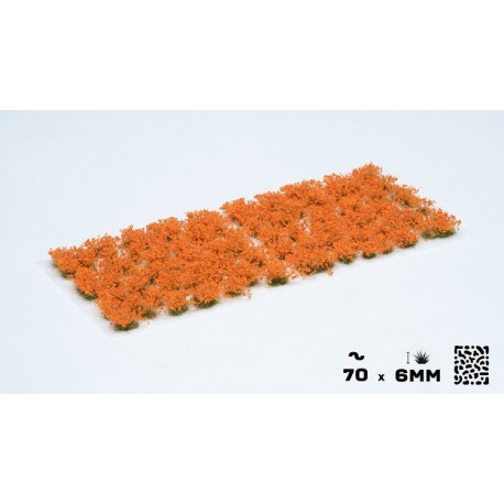 GamersGrass Orange Flowers