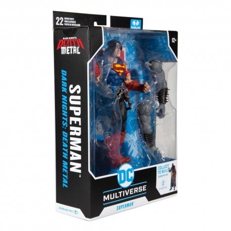 DC Multiverse Build A Action Figure Superman 18 cm