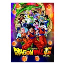 Puzzle - Dragon Ball Super - Characters (1000)