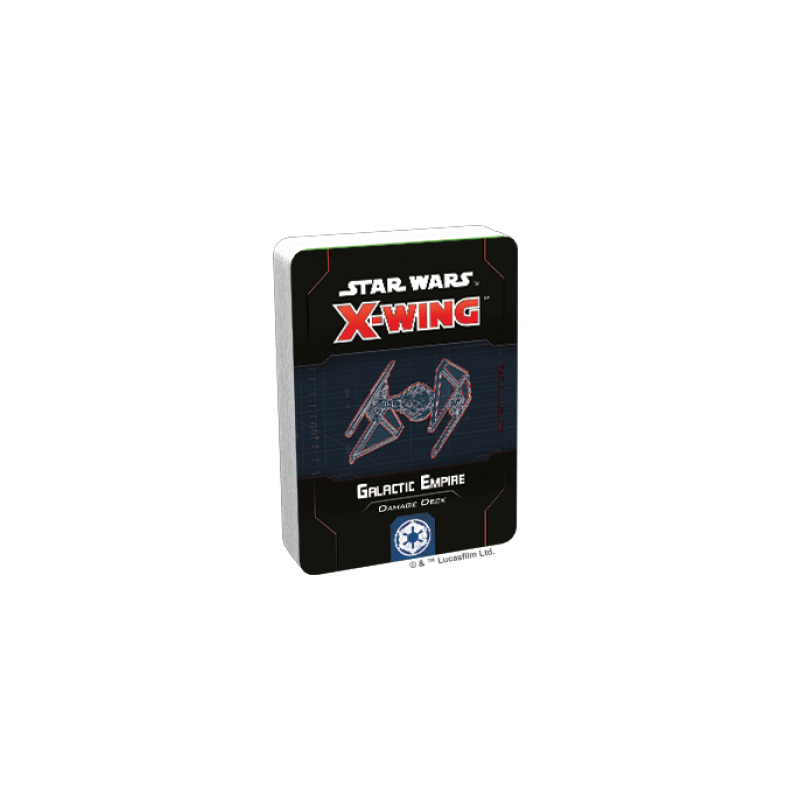 Star Wars: X-Wing 2nd - Galactic Empire Damage Deck