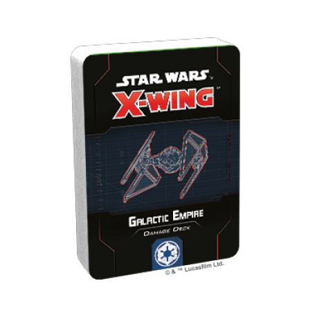 Star Wars: X-Wing 2nd - Galactic Empire Damage Deck