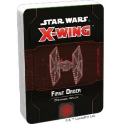 Star Wars: X-Wing 2nd - First Order Damage Deck