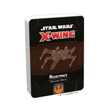 Star Wars: X-Wing 2nd - Resistance Damage Deck