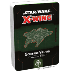 Star Wars: X-Wing 2nd - Scum and Villainy Damage Deck