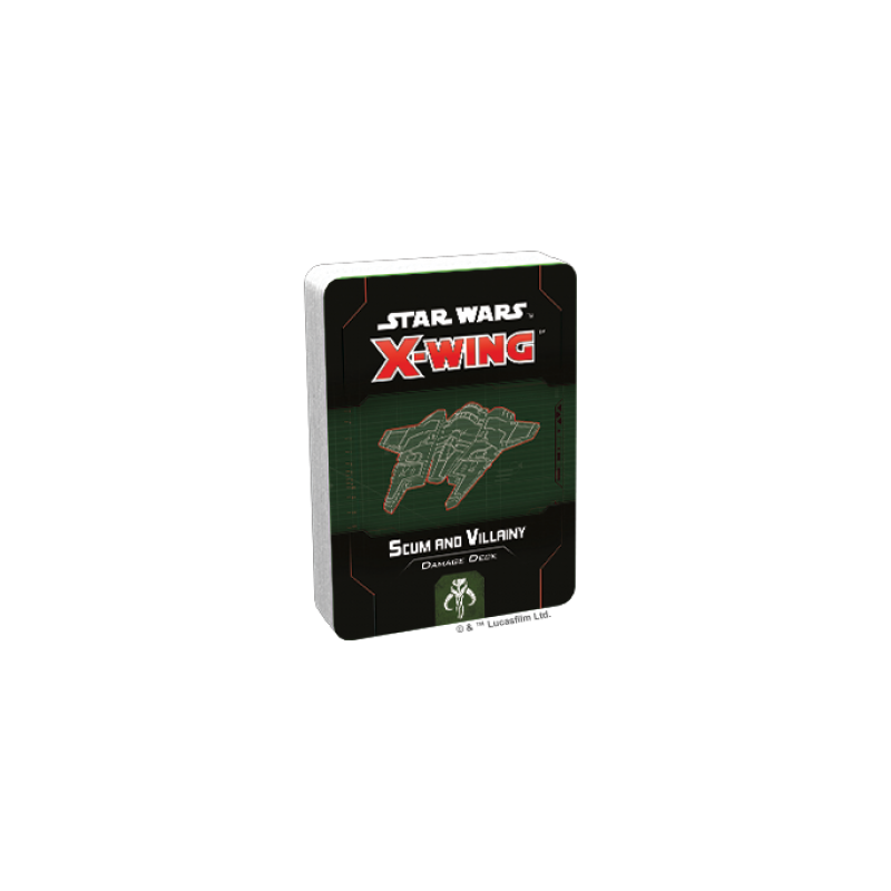 Star Wars: X-Wing 2nd - Scum and Villainy Damage Deck