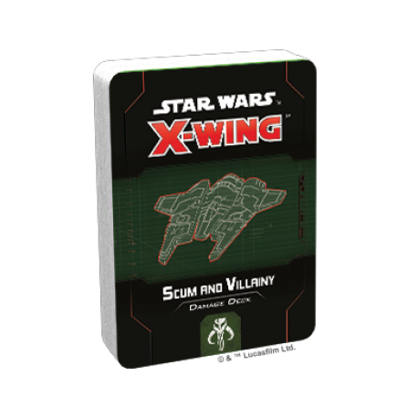 Star Wars: X-Wing 2nd - Scum and Villainy Damage Deck