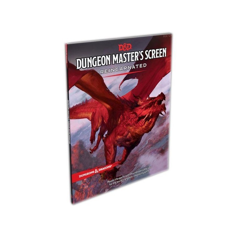 Dungeons & Dragons RPG - Dungeon Master's Screen Reincarnated