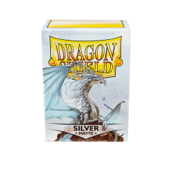 Dragon Shield - Standard Sleeves - Matte Silver (100szt.)