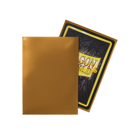 Dragon Shield - Standard Sleeves - Gold (100szt.)