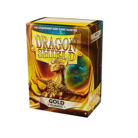 Dragon Shield - Standard Sleeves - Gold (100szt.)