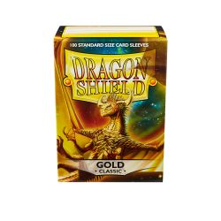 Dragon Shield - Standard Sleeves - Gold (100szt.)