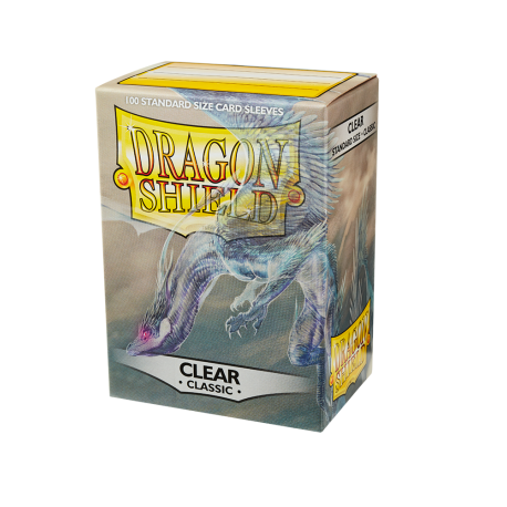 Dragon Shield - Standard Sleeves - Clear (100szt.)