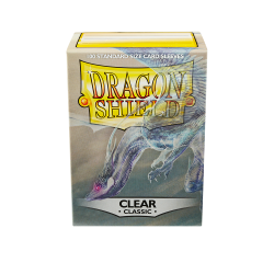 Dragon Shield - Standard Sleeves - Clear (100szt.)