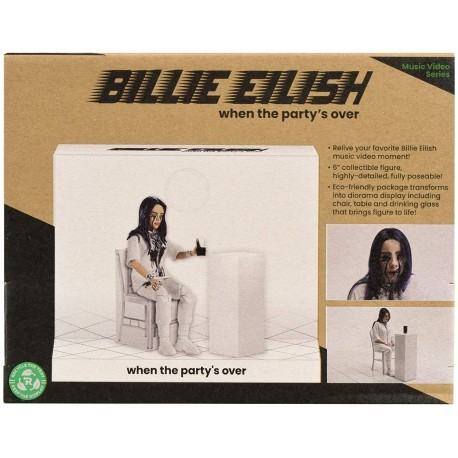 Billie Eilish - Figur 15 cm - When The Party's Over