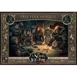 A Song Of Ice And Fire - Free Folk Heroes Box 1
