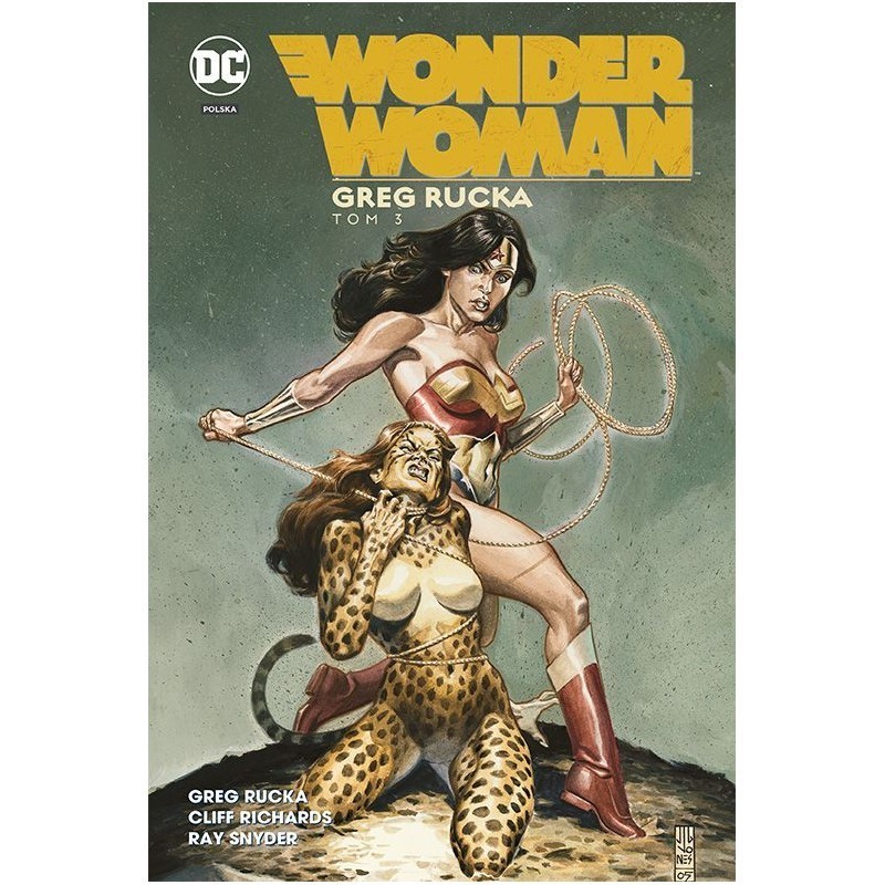Wonder Woman (tom 3)