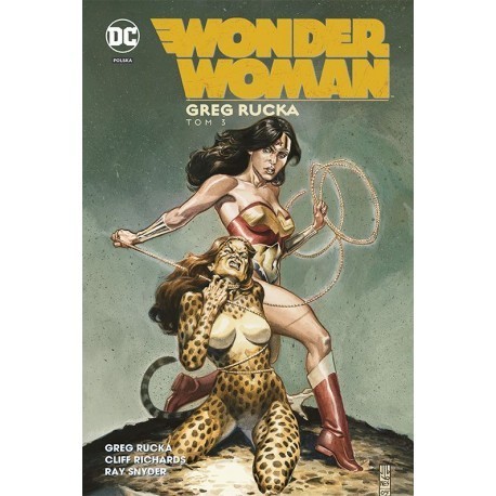 Wonder Woman (tom 3)