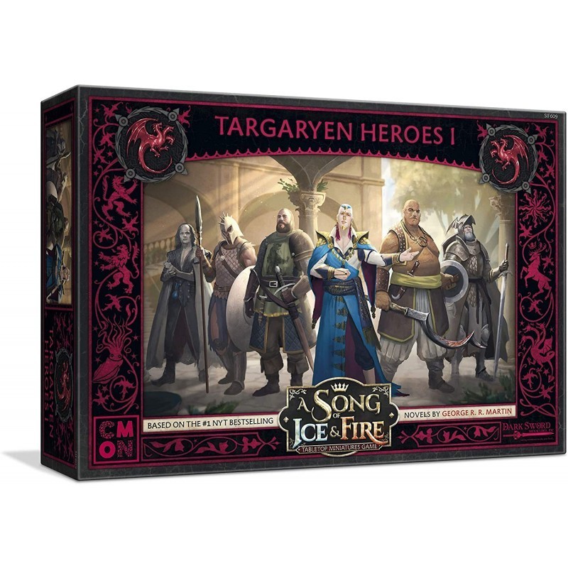 A Song Of Ice And Fire - Targaryen Heroes 1
