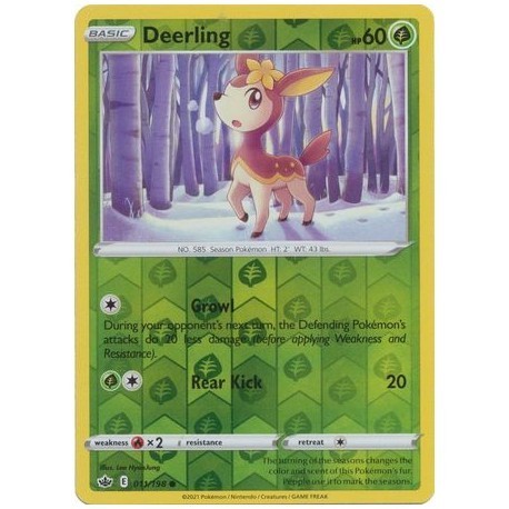 Deerling (CR011/198) [NM/RH]