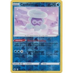 Castform (Snowy Form) (CR034/198) [NM/RH]