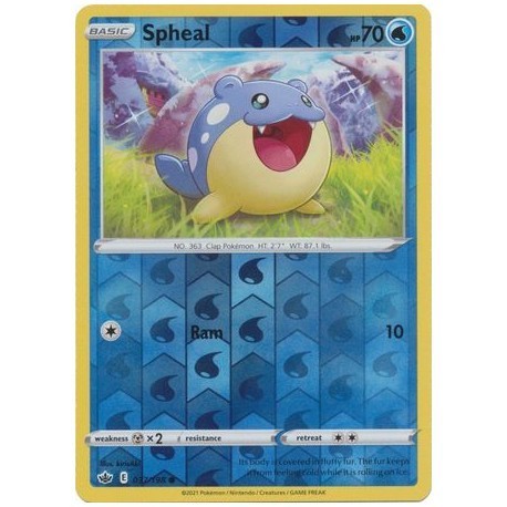 Spheal (CR037/198) [NM/RH]