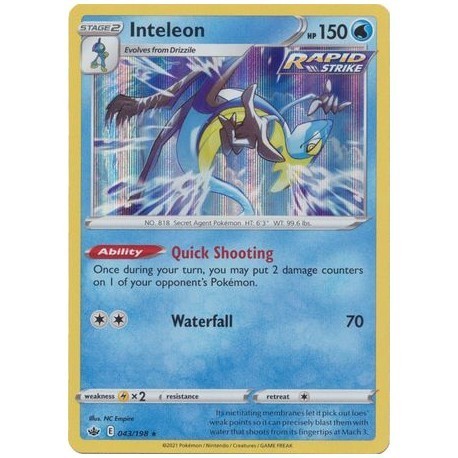 Inteleon (CR043/198) [NM/H]