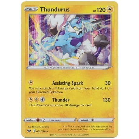 Thundurus (CR052/198) [NM/H]