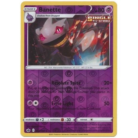 Banette (CR063/198) [NM/RH]