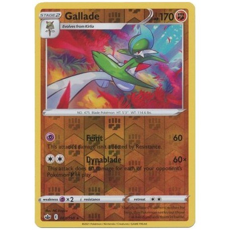 Gallade (CR081/198) [NM/RH]