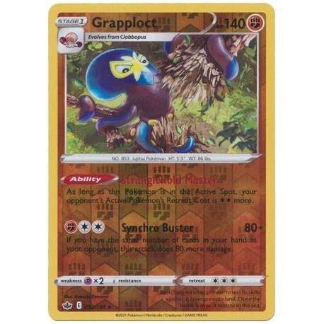 Grapploct (CR092/198) [NM/RH]