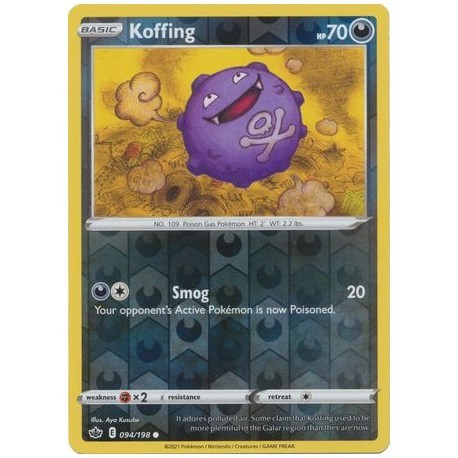 Koffing (CR094/198) [NM/RH]