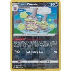 Galarian Weezing (CR096/198) [NM/RH]