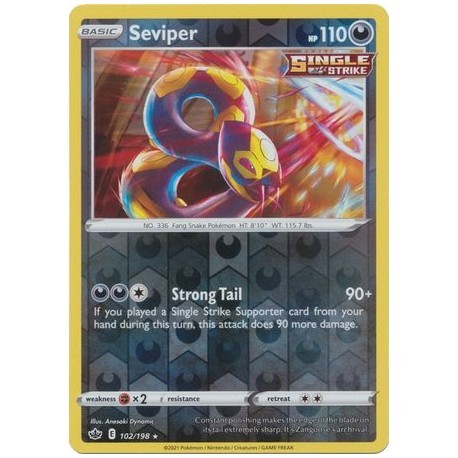 Seviper (CR102/198) [NM/RH]