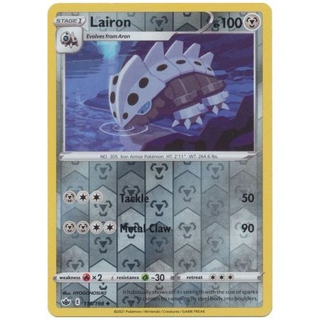 Lairon (CR110/198) [NM/RH]