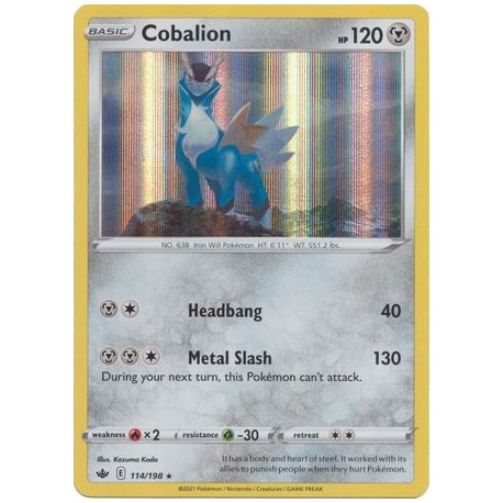 Cobalion (CR114/198) [NM/H]