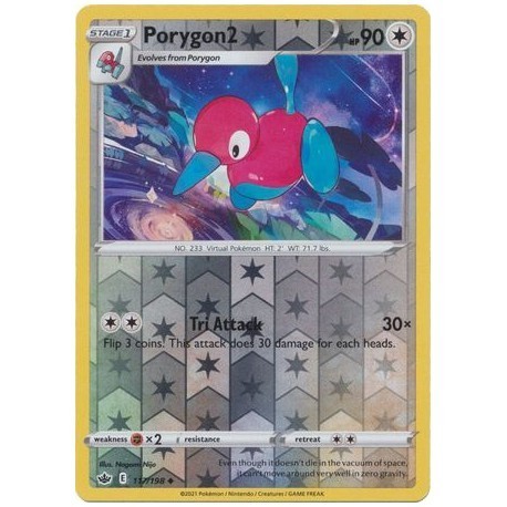 Porygon 2 (CR117/198) [NM/RH]