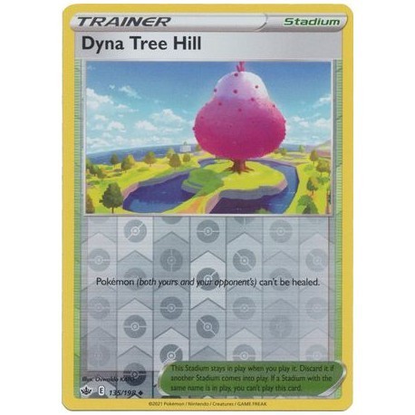 Dyna Hill Tree (CR135/198) [NM/RH]