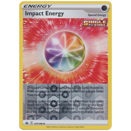 Impact Energy (CR157/198) [NM/RH]