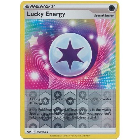 Lucky Energy (CR158/198) [NM/RH]