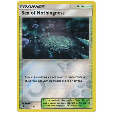 Sea of Nothingness (CI99/111) [NM/RH]